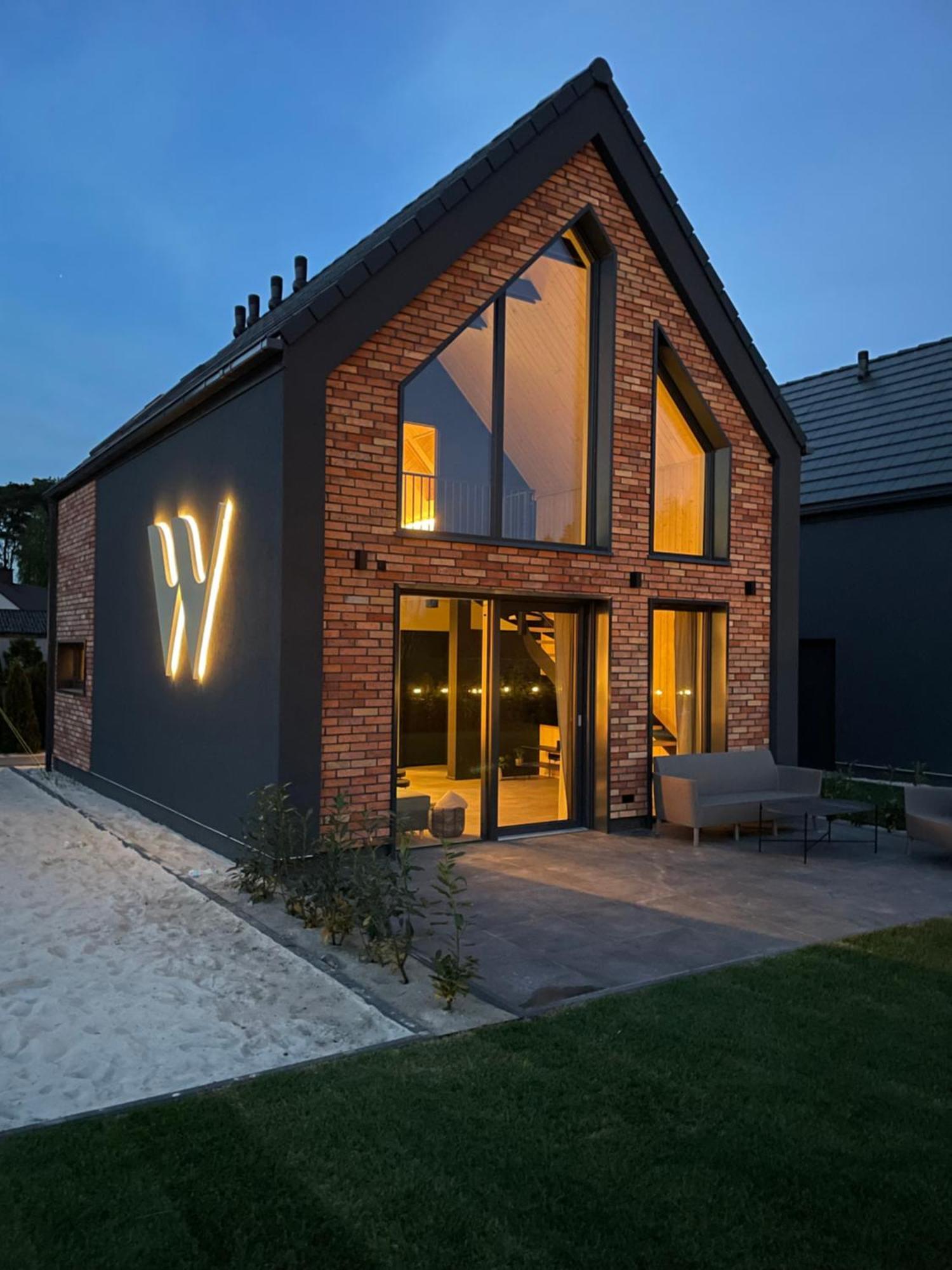Villa Widac Wydmy Leba Exterior foto