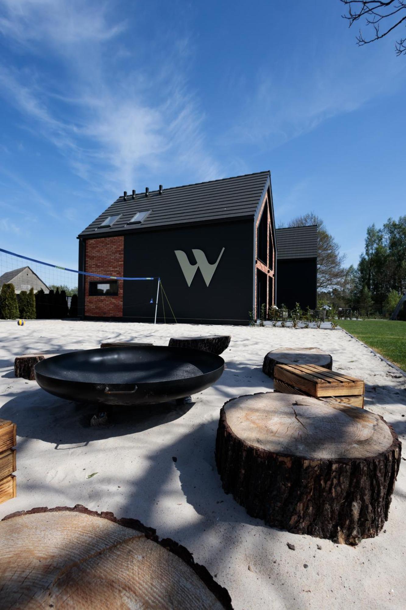 Villa Widac Wydmy Leba Exterior foto