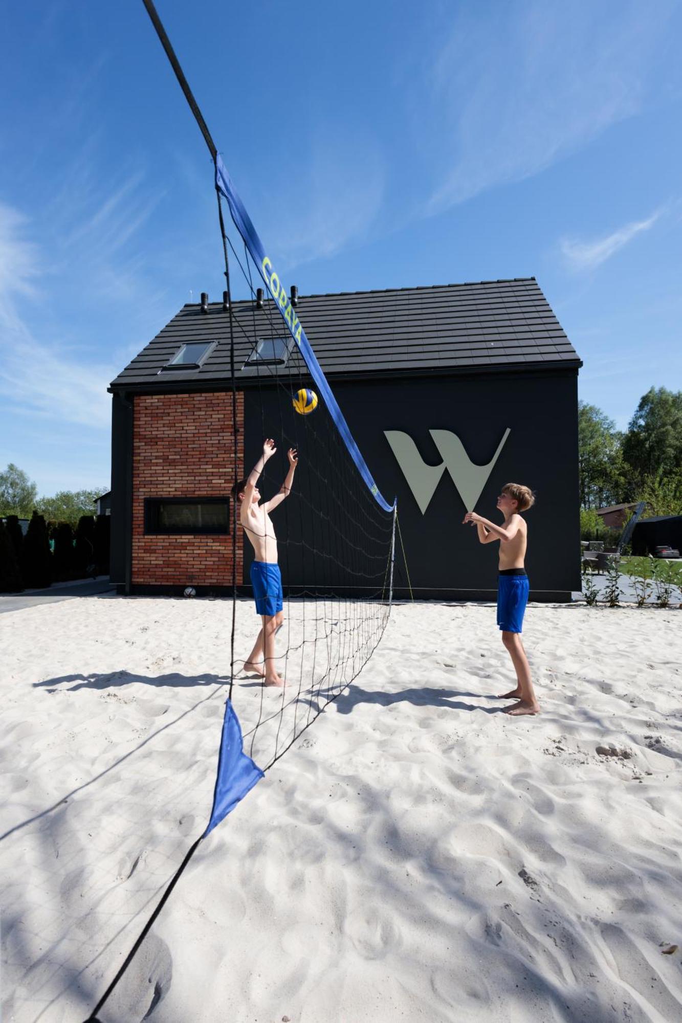 Villa Widac Wydmy Leba Exterior foto