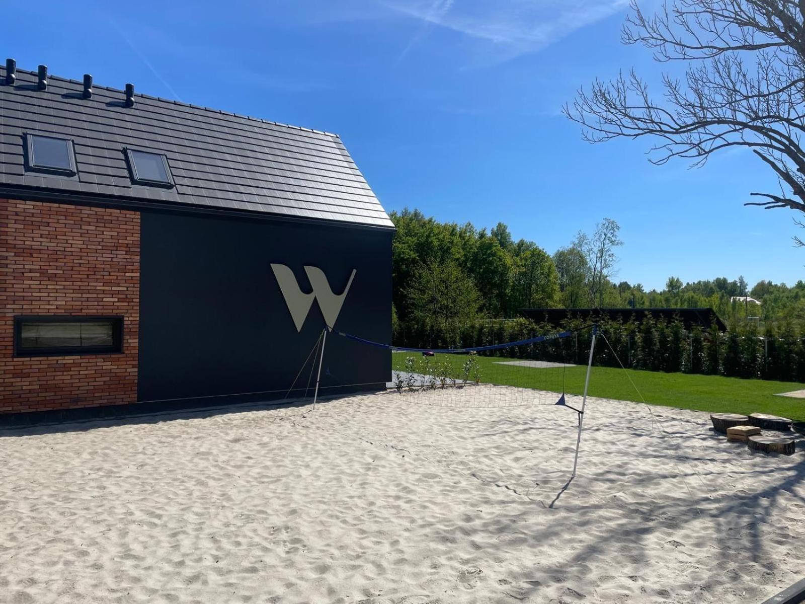 Villa Widac Wydmy Leba Exterior foto