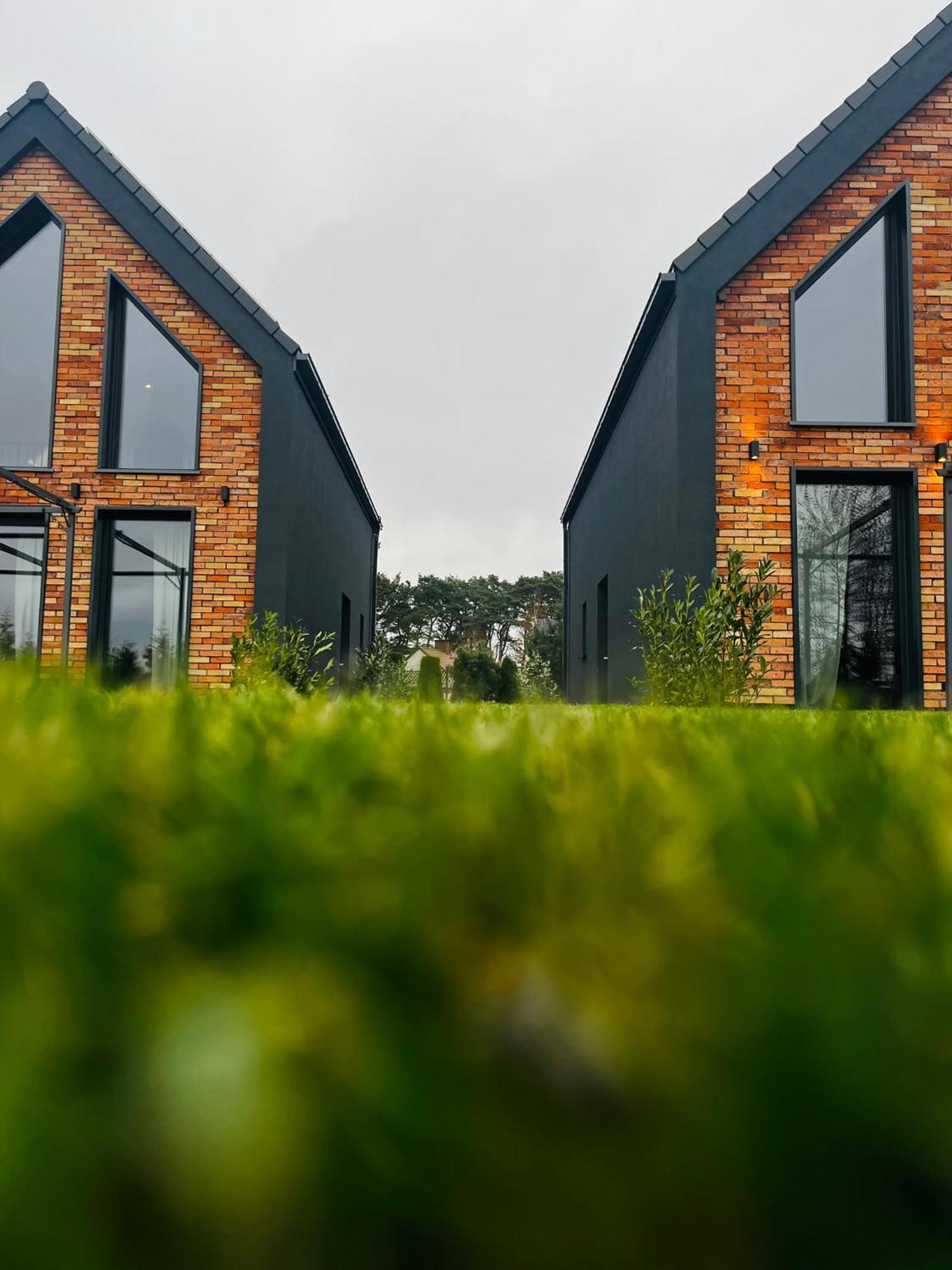 Villa Widac Wydmy Leba Exterior foto